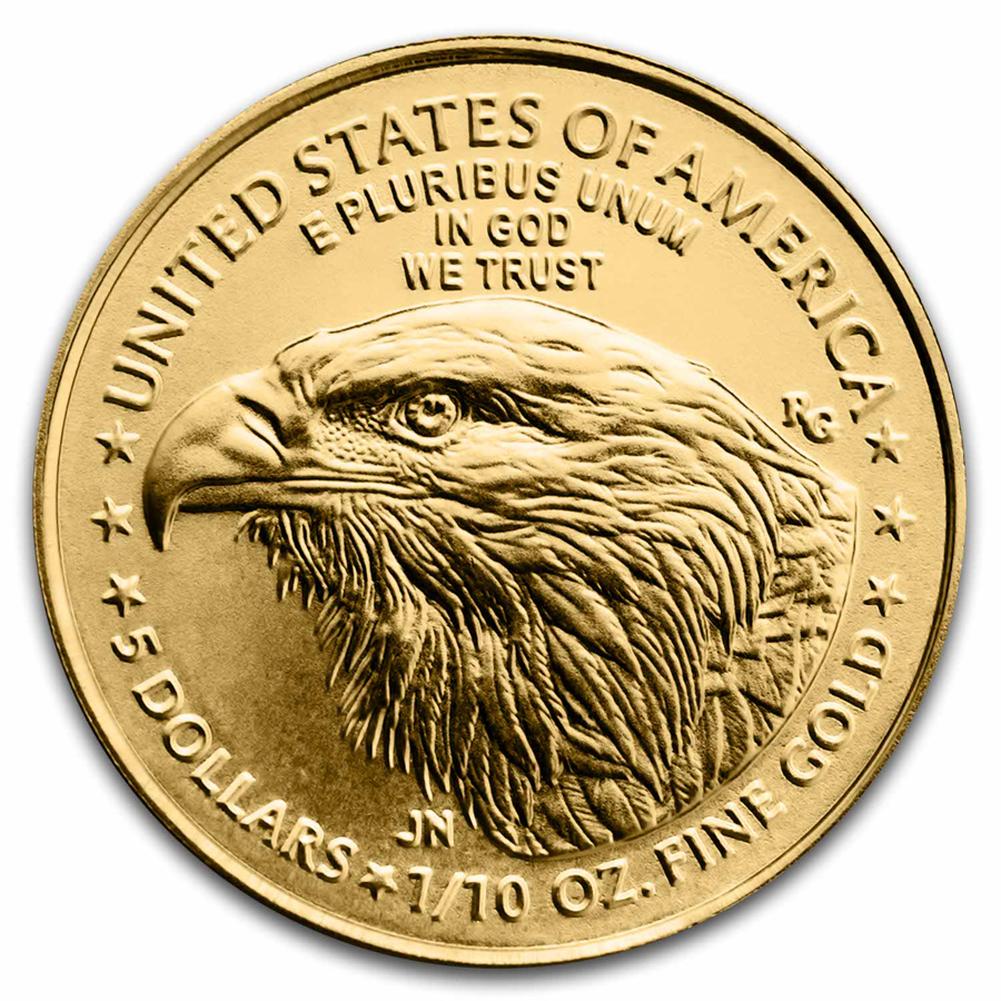 2025 1/10 oz American Gold Eagle MS-70 NGC (First Day of Issue) | eBay